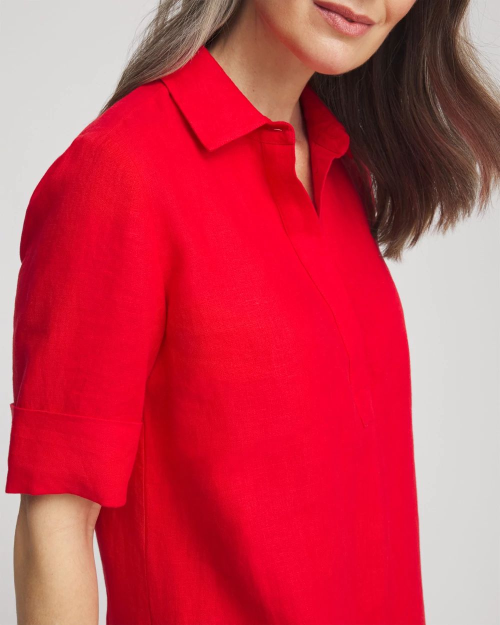 Linen Shirtdress | Chico's Linen Shirtdress | Chico's